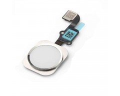 iPhone 6S Home Button Flex Silver